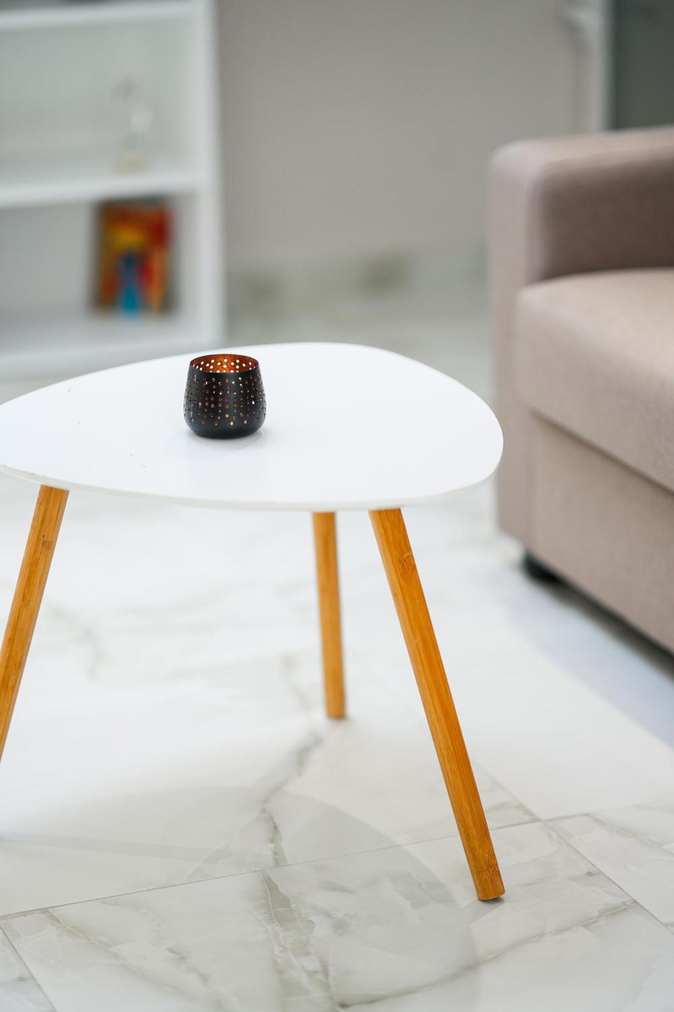City Center Hideout - Studio Apartment Tiran Dış mekan fotoğraf