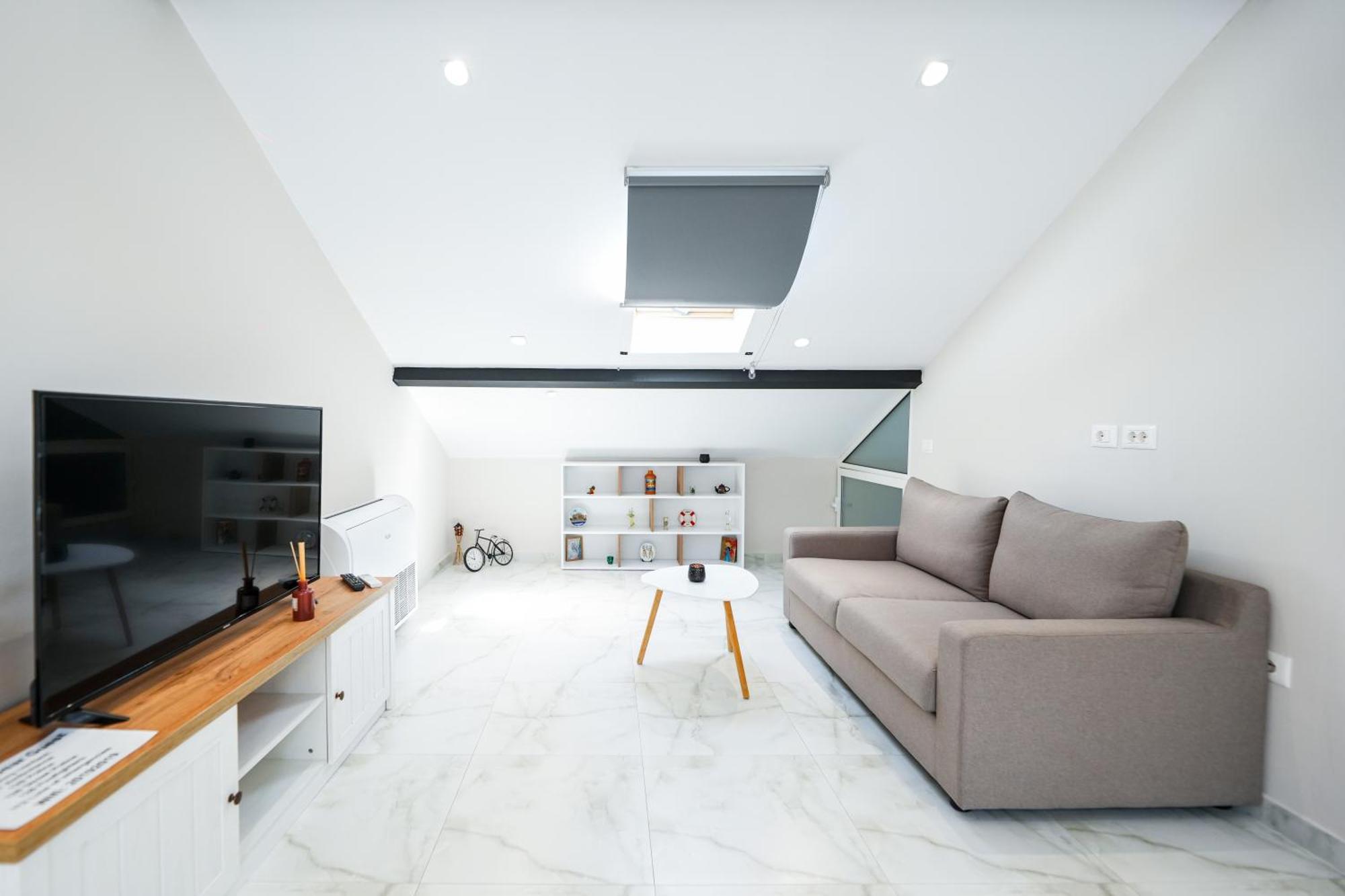 City Center Hideout - Studio Apartment Tiran Dış mekan fotoğraf