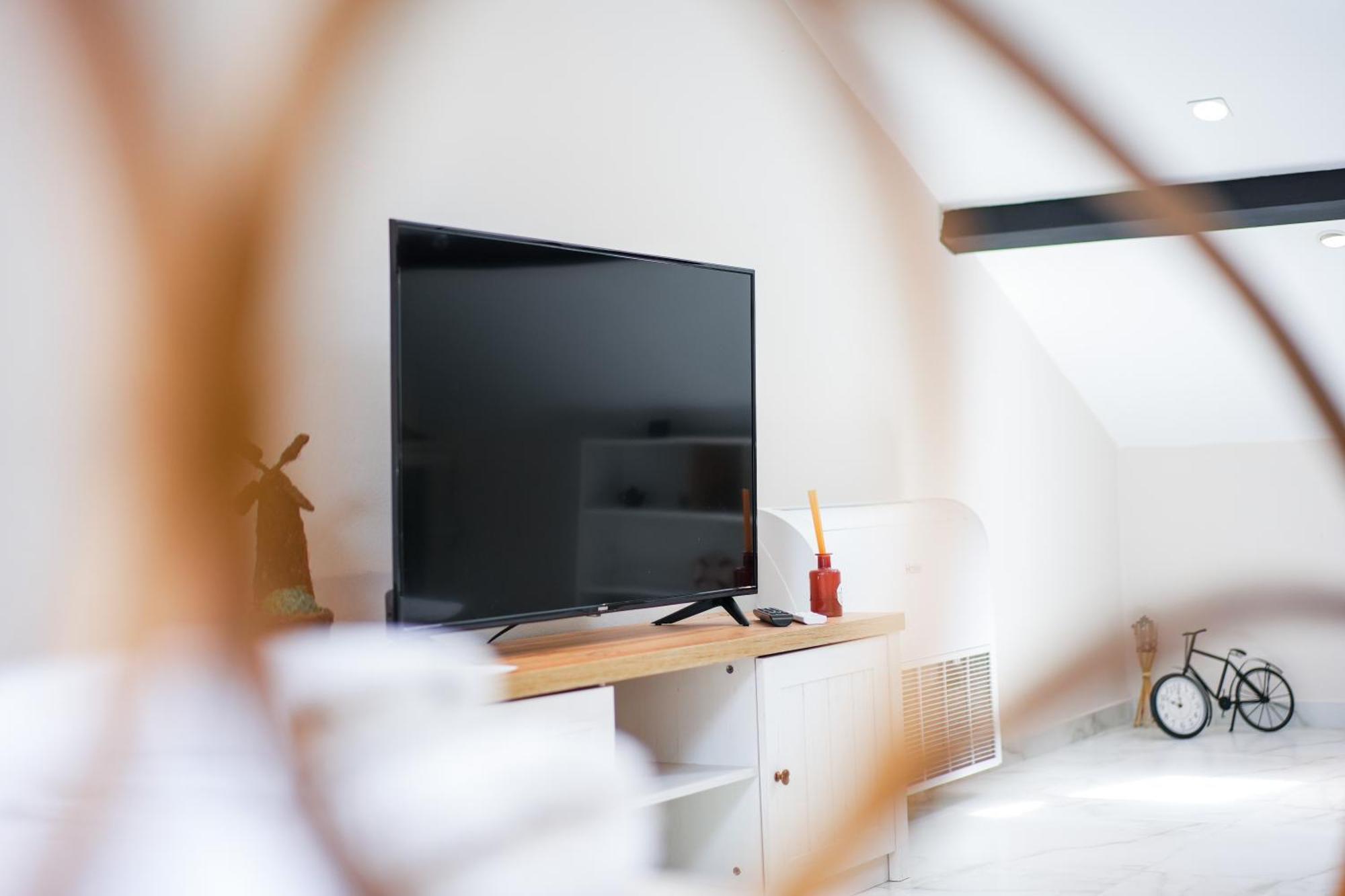 City Center Hideout - Studio Apartment Tiran Dış mekan fotoğraf
